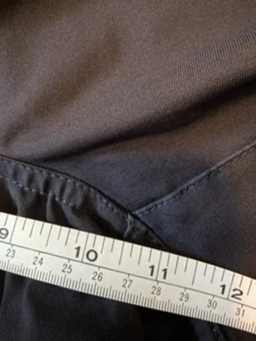 Lululemon Warpstreme High-Rise 7/8 Jogger in Black Small
